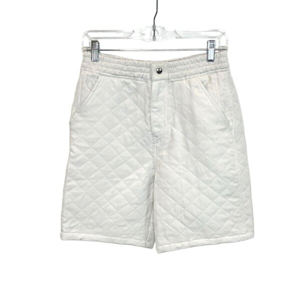 NEW RtA White Fani Quilted Short - NWOT - Size S - Picture 2 of 10